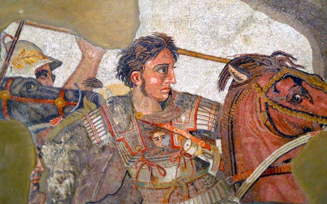 Переворот в военном деле Древней Греции